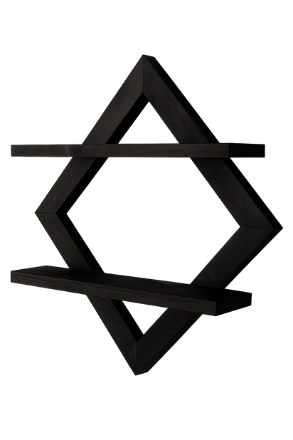 Zwart Eikenhout Wandrek