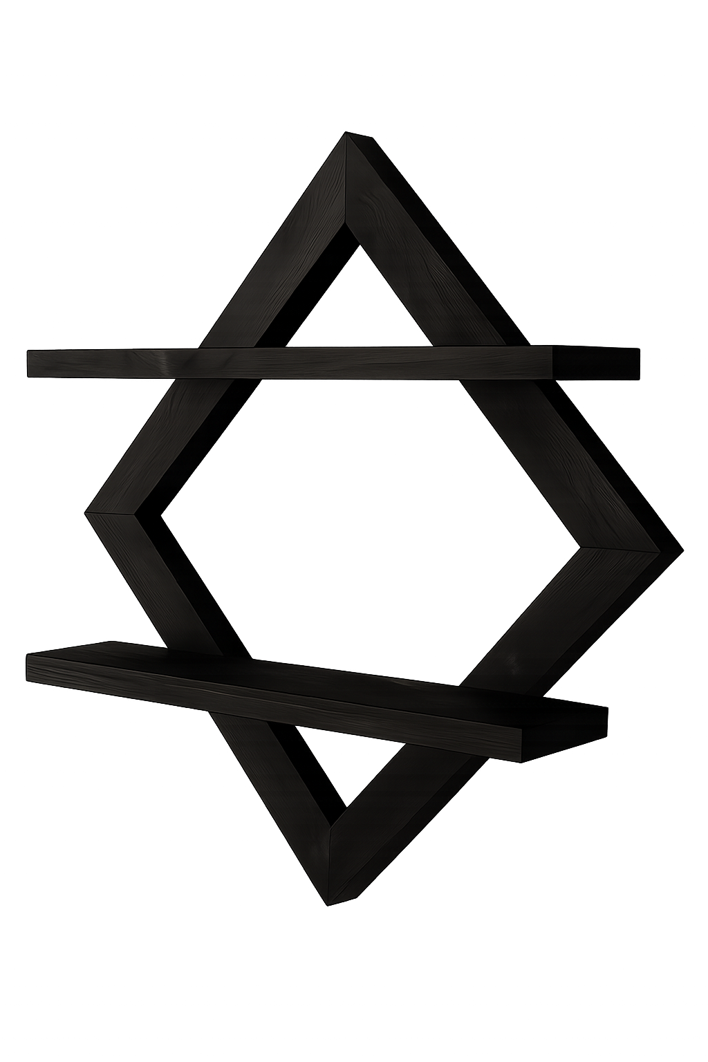 Bruin Eikenhouten Wandrek