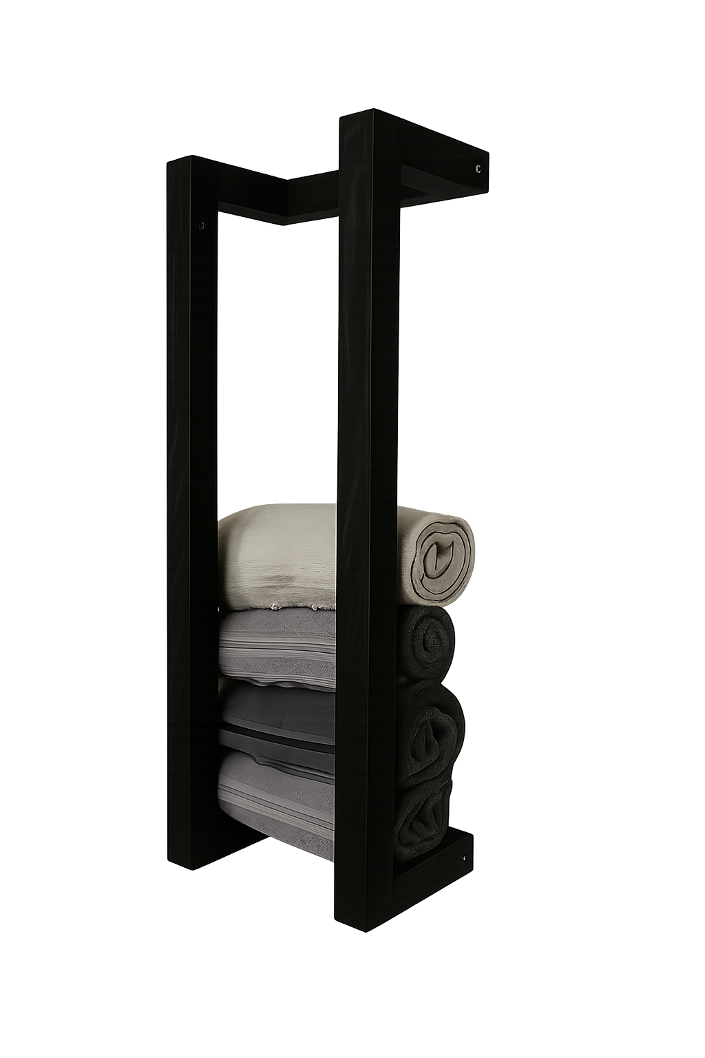 Zwart Handdoekrekje